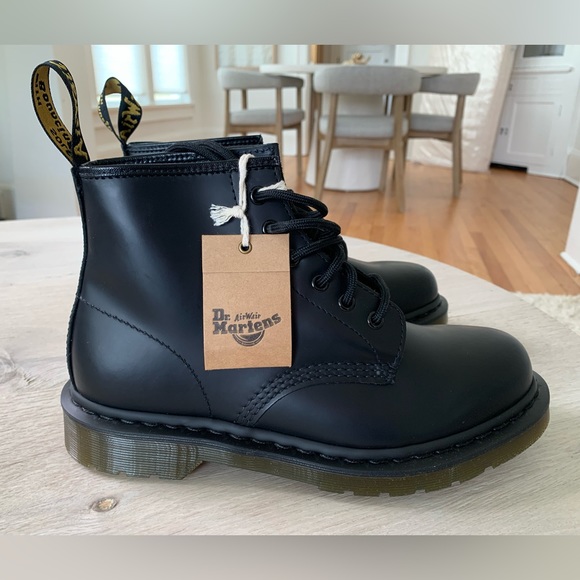 Dr. Martens Shoes - Dr Martens 101 6 Eye Boots